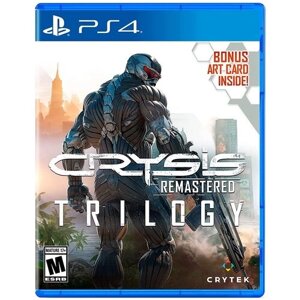 Игра Crysis Remastered Trilogy Remastered для PlayStation 4, все страны