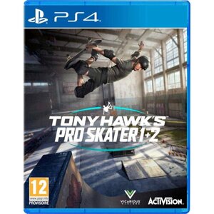 Игра для PlayStation 4 Tony Hawk's Pro Skater 1+2 англ Новый