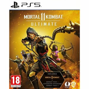 Игра для PlayStation 5 Mortal Kombat 11 Ultimate (EN Box) (русские субтитры)