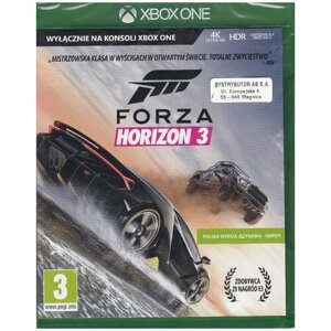 Игра для Xbox ONE Forza Horizon 3