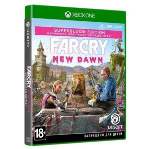 Игра Far Cry New Dawn Superbloom Edition Superbloom Edition для Xbox One