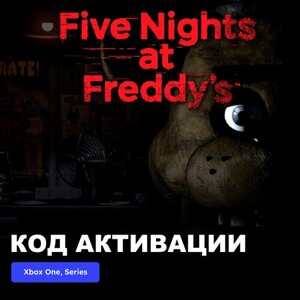 Игра Five Nights at Freddy's Xbox One, Xbox Series X|S электронный ключ Аргентина