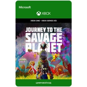 Игра Journey to the Savage Planet для Xbox One/Series X|S (Турция), русский перевод, электронный ключ