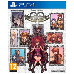 Игра Kingdom Hearts. Melody of Memory для PlayStation 4