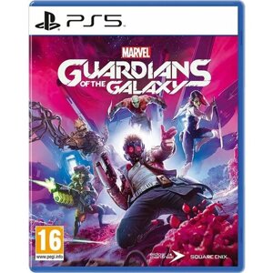 Игра Marvel's Стражи Галактики (Marvel's Guardians of the Galaxy) (PS5) (PlayStation 5, Русская версия)