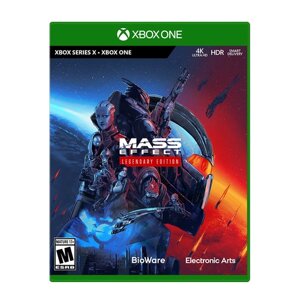 Игра Mass Effect Legendary Edition для Xbox One/Series X|S, Русский язык, электронный ключ Аргентина