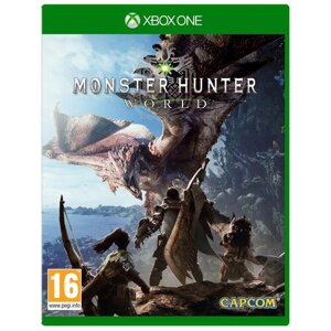 Игра Monster Hunter: World для Xbox One