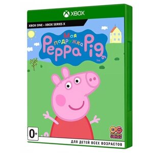 Игра Моя подружка Peppa Pig Xbox One, Xbox Series, Русские субтитры