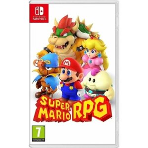 Игра на картридже Super Mario RPG (Nintendo Switch, Английская версия)