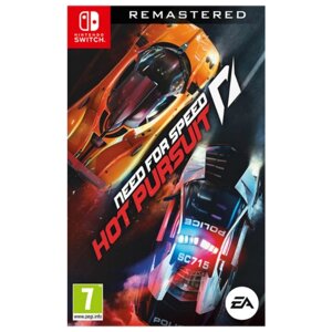 Игра Need for Speed: Hot Pursuit Remastered для Nintendo Switch, картридж
