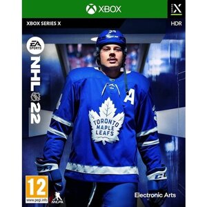 Игра NHL 22 (Xbox Series X, русские субтитры)