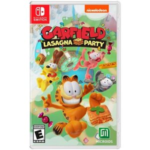 Игра Nintendo Switch - Garfield Lasagna Party (русские субтитры)