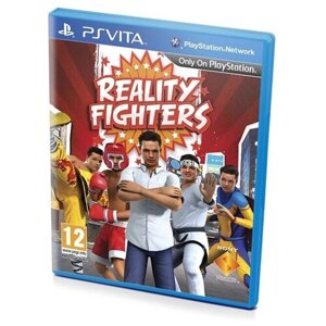 Игра Reality Fighters для PlayStation Vita, картридж