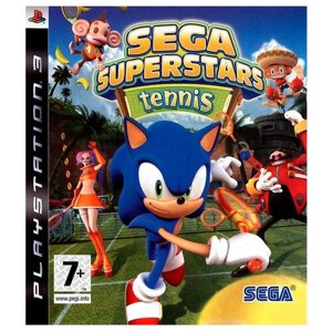 Игра Sega Superstars Tennis для PlayStation 3