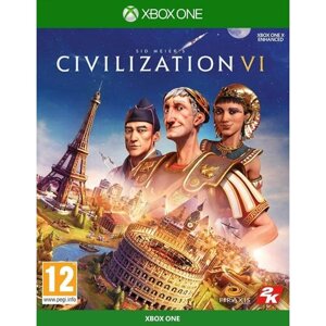 Игра Sid Meier's Civilization VI (Xbox One, Русские субтитры)