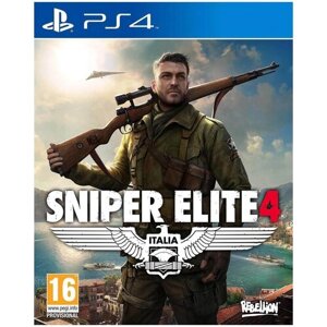 Игра Sniper Elite 4 для PlayStation 4, все страны