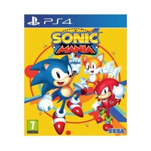 Игра Sonic Mania для PlayStation 4, картридж