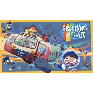 Игра Spacelines from the Far Out для PC (STEAM) (электронная версия)