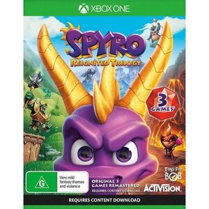 Игра Spyro Reignited Trilogy для Xbox, электронный ключ Аргентина