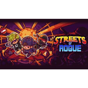 Игра Streets of Rogue для PC (STEAM) (электронная версия)