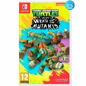 Игра Teenage Mutant Ninja Turtles Arcada: Wrath of the Mutants (Nintendo Switch) Английская версия