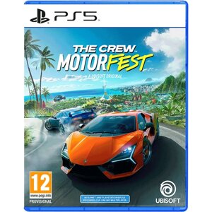Игра The Crew Motorfest (Английская версия) для PlayStation 5