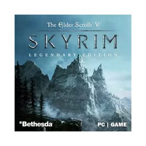 Игра The Elder Scrolls V: Skyrim Legendary Edition для PC (ПК), Русский язык, электронный ключ, Steam