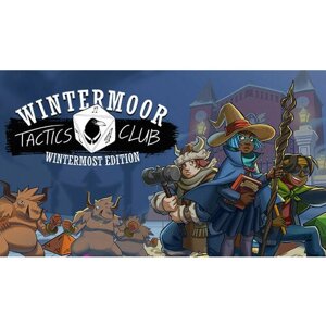 Игра Wintermoor Tactics Club: Wintermost Edition для PC (STEAM) (электронная версия)