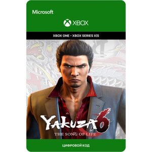 Игра Yakuza 6: The Song of Life для Xbox One/Series X|S (Турция), электронный ключ