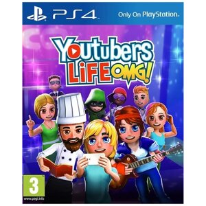 Игра YouTubers Life OMG! для PlayStation 4