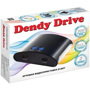 Игровая приставка Dendy Drive, 300 игр