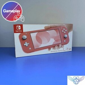 Игровая приставка Nintendo Switch Lite Pink 128GB (PicoFly)