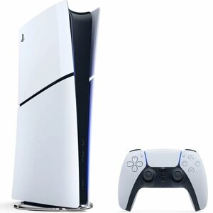 Игровая приставка Sony PlayStation 5 Slim Digital Edition, без дисковода, 1000 ГБ SSD, без игр, белый