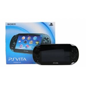 Игровая приставка Sony PlayStation Vita FAT (PCH 1008) Black+150 игр
