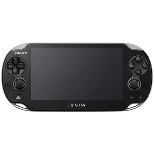 Игровая приставка Sony PlayStation Vita Fat (Wi-Fi), без игр, черный