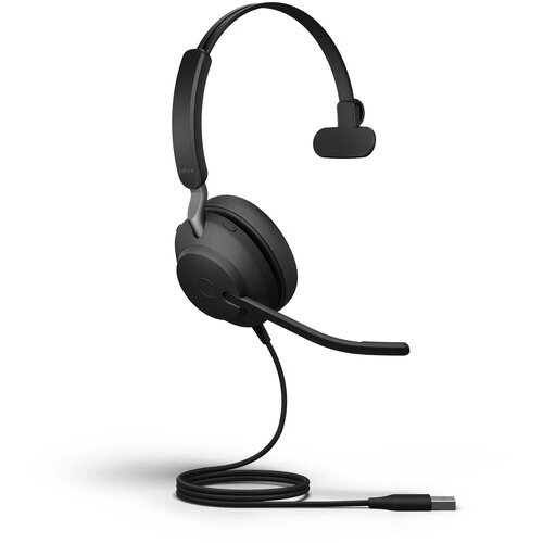 JABRA гарнитура jabra evolve2 40, USB-A, MS mono