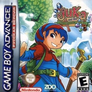 Juka and The Monophonic Menace (игра для игровой приставки GBA)