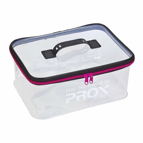 Кан Prox Mini Bakkan L Clear/Pink