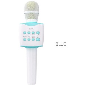 Караоке-микрофон Hoco BK5 Cantando blue