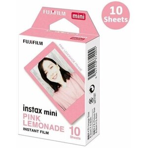 Картридж для фото Fujifilm Instax Mini Pink Lemonade (10 снимков)