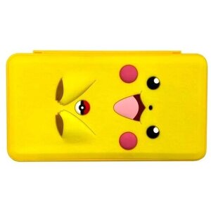 Кейс-футляр для хранений 24 картриджей Nintendo Switch Portable Storage Box (Pikachu and Pokeball)