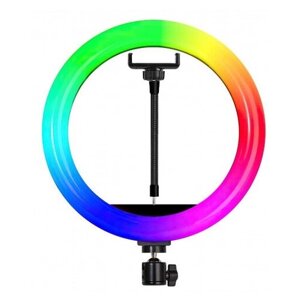 Кольцевая лампа RGB 20 см без штатива / Кольцевая LED лампа / Кольцевая лампа / Кольцевая лампа для телефона / Кольцевая лампа для фотосъемки
