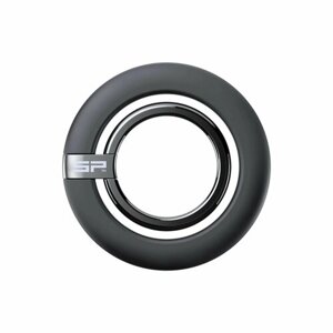 Кольцо-держатель с поддержкой MagSafe SP Connect Magnetic Ring Mount SPC+Тёмно-серый / Dark Gray)