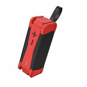 Колонка портативная HOCO, HC6, MAGIC, Bluetooth, цвет: красный