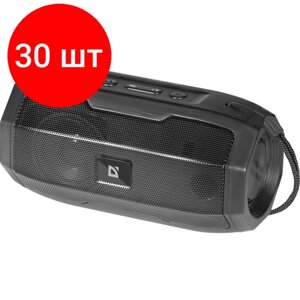 Комплект 30 штук, Акустическая система Defender G36 5Вт, bluetooth, FM/USB/TF/AUX (65036)