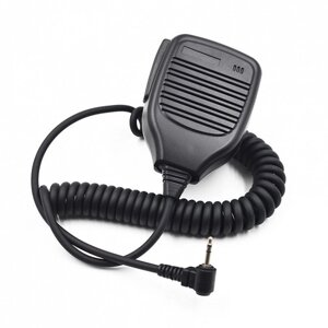 Контактный 2,5мм ручной микрофон MyPads тангента для рации Motorola Talkabout MD200 TLKR T5 T6 T80 T60 FR50 T6200 T6220