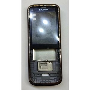 Корпус Nokia c5 c5-00 серый