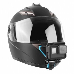Крепление на подбородок шлема для экшн-камер GoPro, DJI, Isnta360, SJCAM