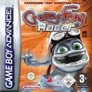 Крейзи Фрог Гонки (Crazy Frog Racer) Русская версия (GBA)