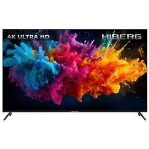 LCD (жк) телевизор hiberg 65Y UHD